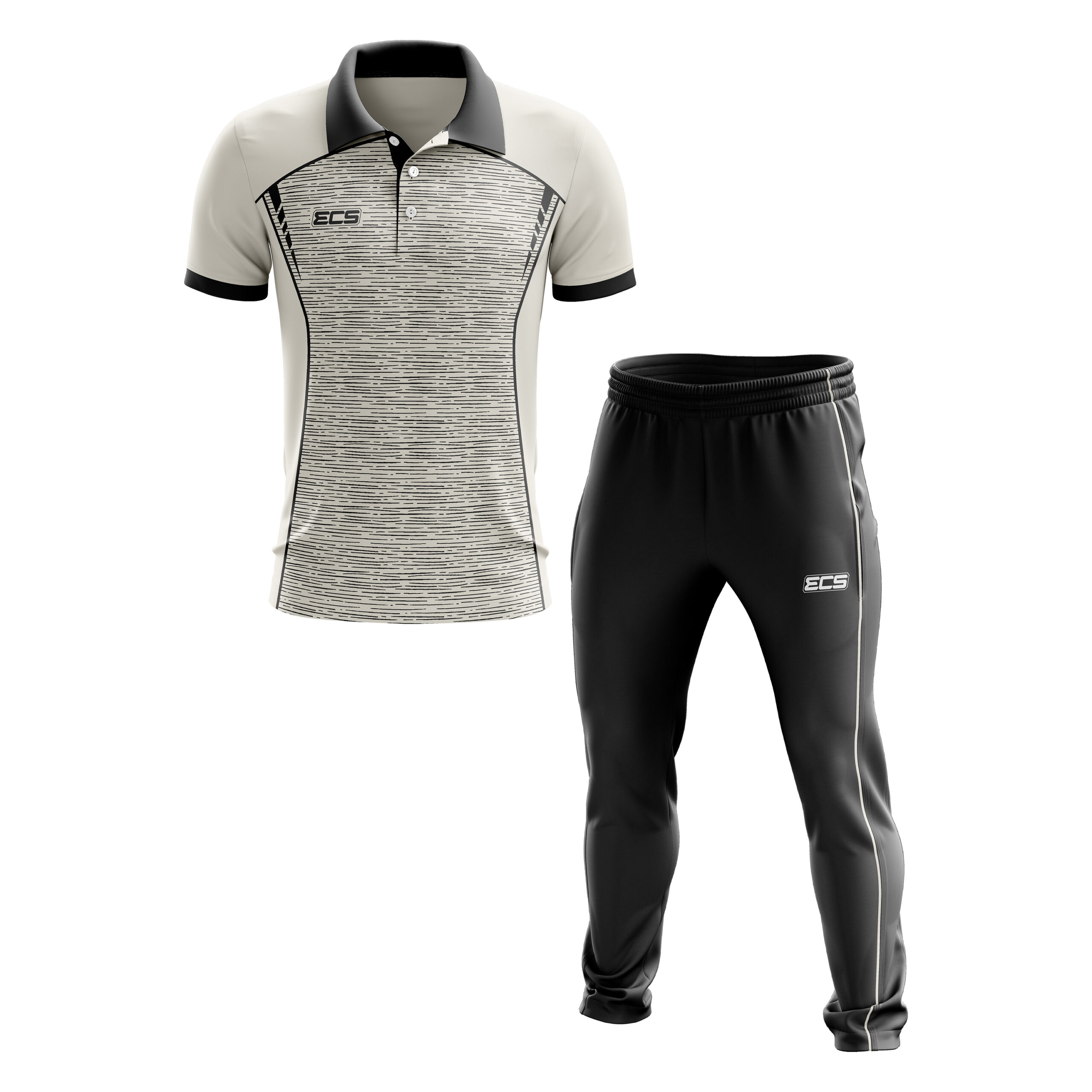 MATCH KIT – PEARL WHITE & BLACK | ECS