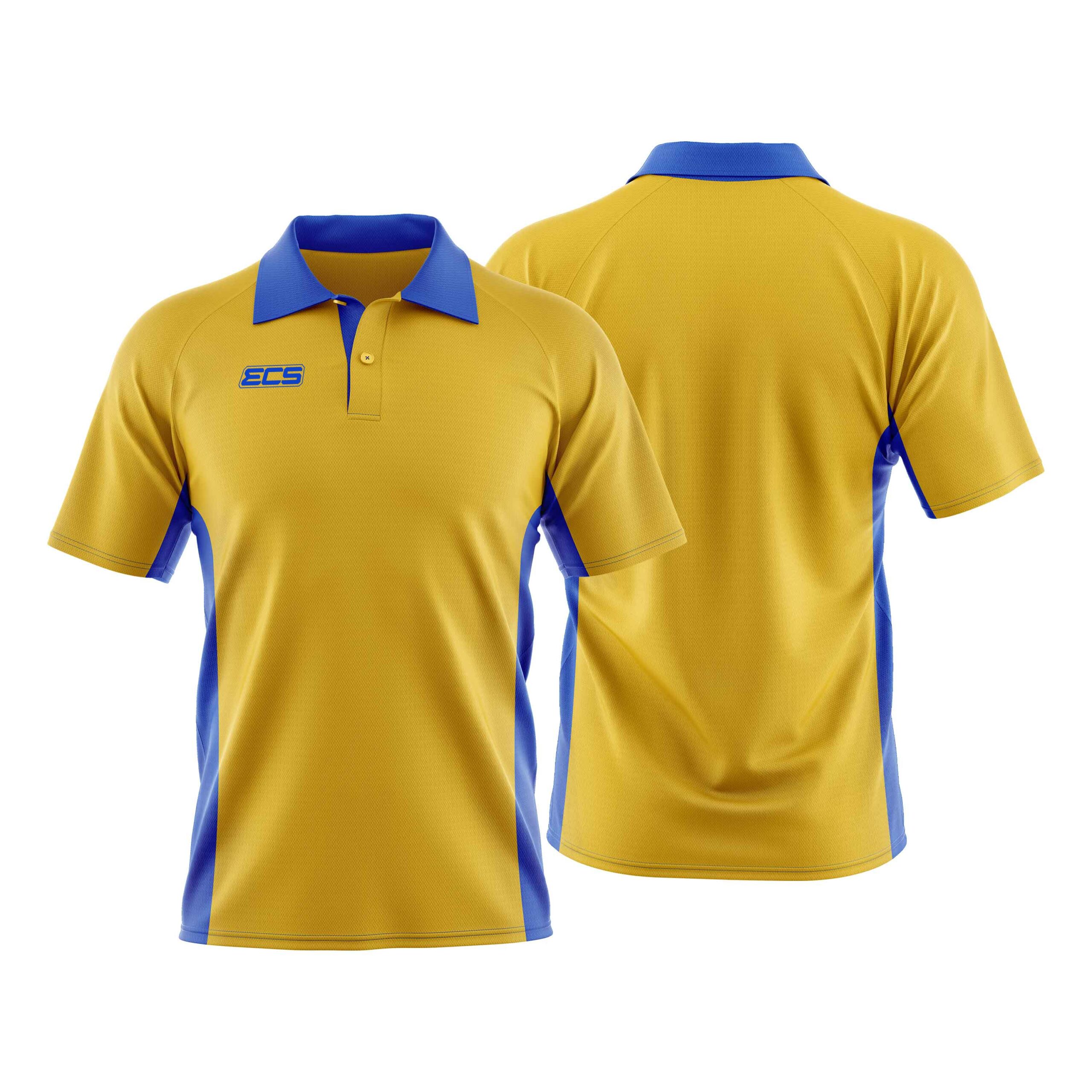 ECS Training Polo – Core (Range 1) – C16 | Semi‑Sublimated Practice Top